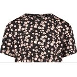 Cars - T-shirt - Zwart en Ecru - Viscose en Elastaan