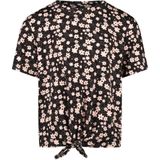 Cars - T-shirt - Zwart en Ecru - Viscose en Elastaan