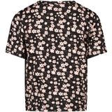 Cars - T-shirt - Zwart en Ecru - Viscose en Elastaan