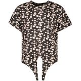 Cars - T-shirt - Zwart en Ecru - Viscose en Elastaan