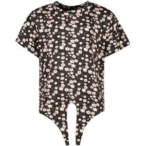 Cars - T-shirt - Zwart en Ecru - Viscose en Elastaan