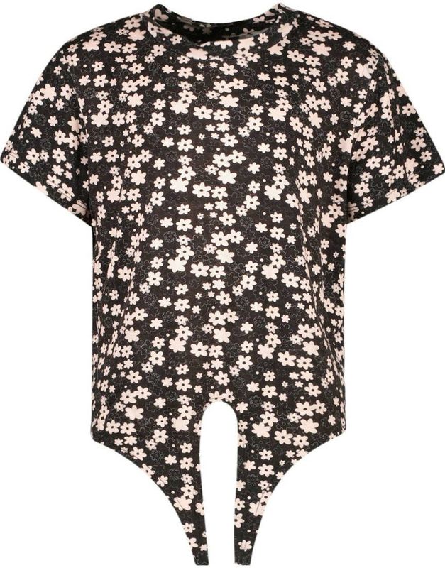 Cars - T-shirt - Zwart en Ecru - Viscose en Elastaan