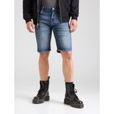 Cars Jeans - Korte Broek - Blauw - Katoen/Polyester/Elastaan