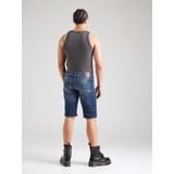 Cars Jeans - Korte Broek - Blauw - Katoen/Polyester/Elastaan