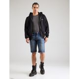 Cars Jeans - Korte Broek - Blauw - Katoen/Polyester/Elastaan