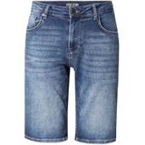 Cars Jeans - Korte Broek - Blauw - Katoen/Polyester/Elastaan