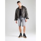 Cars Jeans - Korte Broek - Grijs - Katoen/Polyester/Elastaan