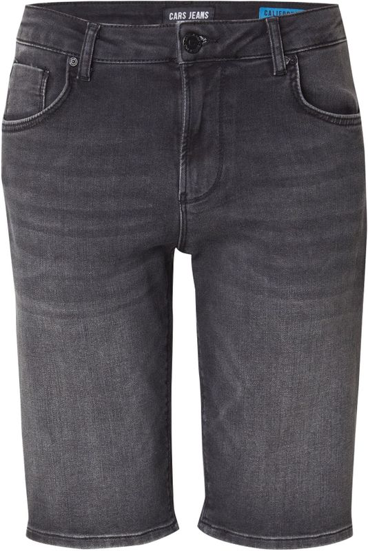 Cars Jeans - Denim Short - Heren - Donkergrijs - Katoen