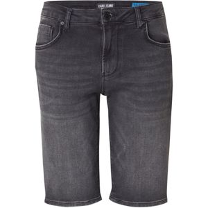Cars Jeans - California - Denim Short - Donkergrijs - Heren - Katoen