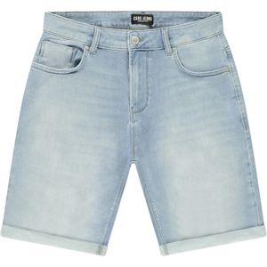 Cars Jeans - California - Korte Broek - Blauw - Katoenmix