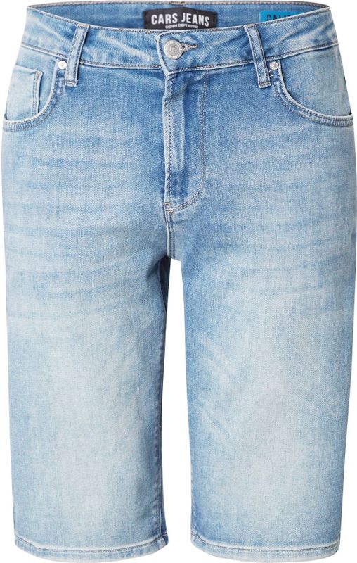 Cars Jeans - Denim Short - Heren - Licht Blauw - Katoen