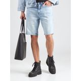 Cars - Korte Broek - Denim - Regular Fit - Vijf Broekzakken