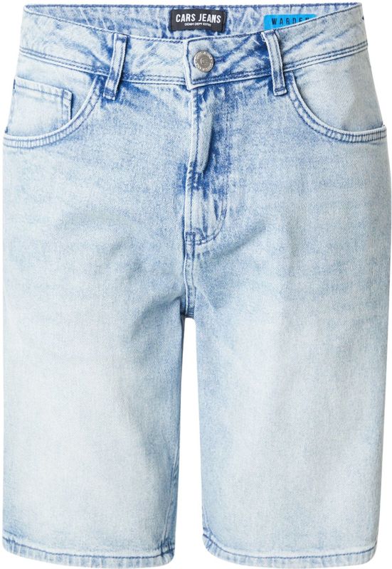 Cars - Korte Broek - Denim - Regular Fit - Vijf Broekzakken