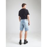 Cars - Korte Broek - Lichtblauw - Regular Fit - Denim