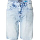 Cars - Korte Broek - Lichtblauw - Regular Fit - Denim