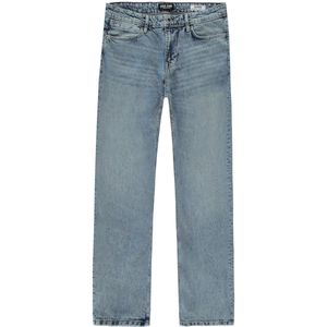 Cars - Jeans Slim Fit - Blue Denim - 94% Katoen, 3% Polyester, 3% Elastaan