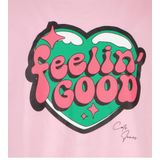 Cars - T-shirt - Zacht Roze - 100% Katoen