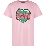 Cars - T-shirt - Zacht Roze - 100% Katoen