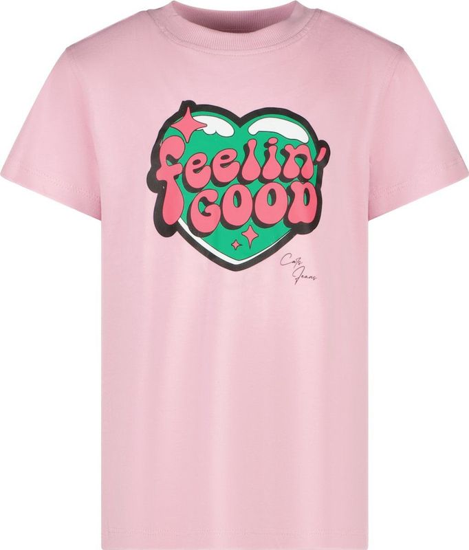 Cars - T-shirt - Zacht Roze - 100% Katoen