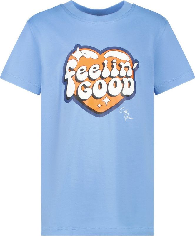 Cars - T-shirt - Lichtblauw - JOSY