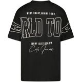 Cars - T-shirt - Zwart/Wit - Katoen