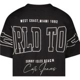 Cars - T-shirt - Zwart/Wit - Katoen