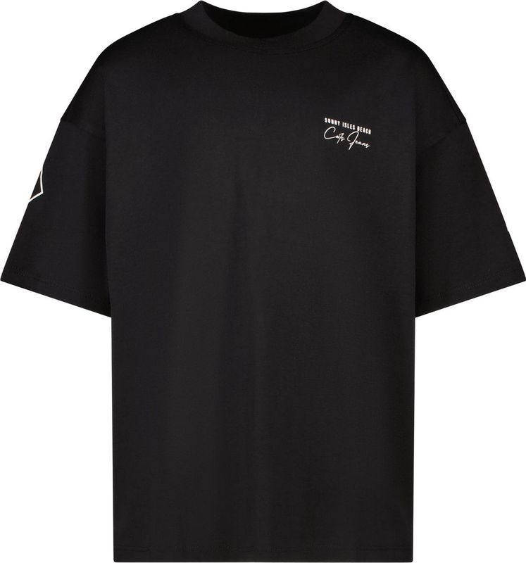 Cars - T-shirt - Zwart/Wit - Katoen