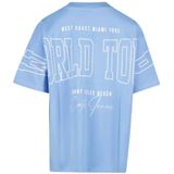 Cars - IMAYA - T-shirt - Lichtblauw - 100% Katoen