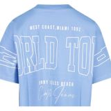 Cars - IMAYA - T-shirt - Lichtblauw - 100% Katoen