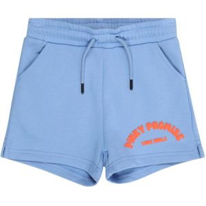 Cars - Sweatshort - Lichtblauw - Voor Meisjes