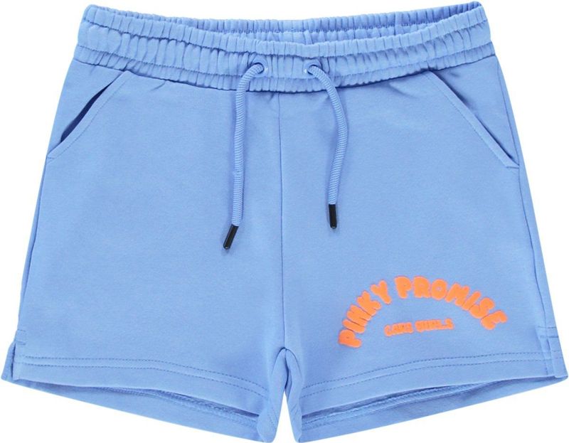 Cars - Sweatshort - Lichtblauw - Voor Meisjes