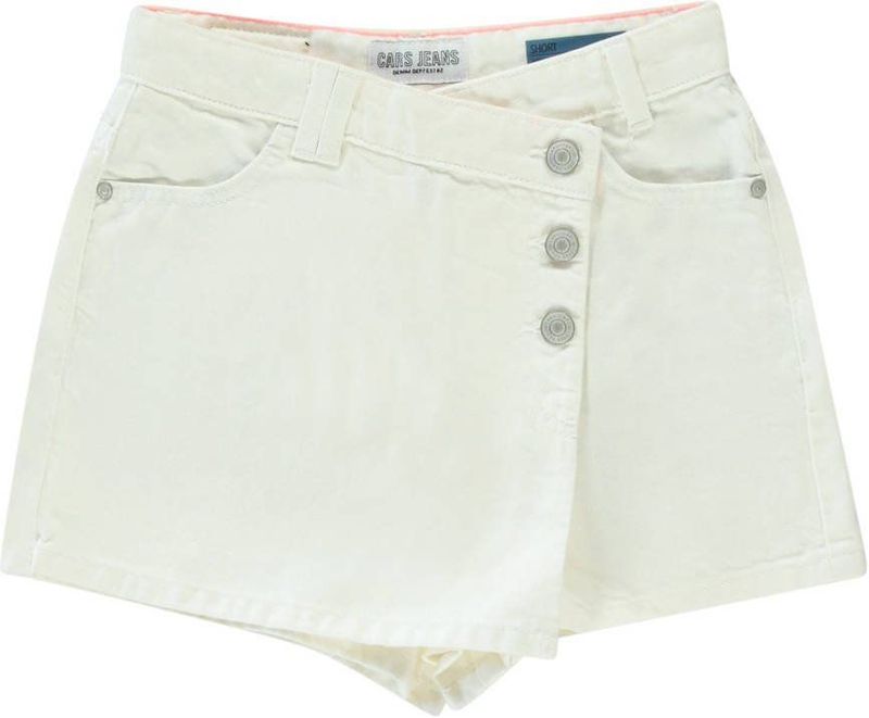 Cars - Spijkerskort - Wit