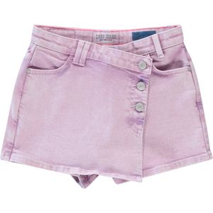 Cars - Meisjes Denim Short - Korte Broeken - Lila - Denim