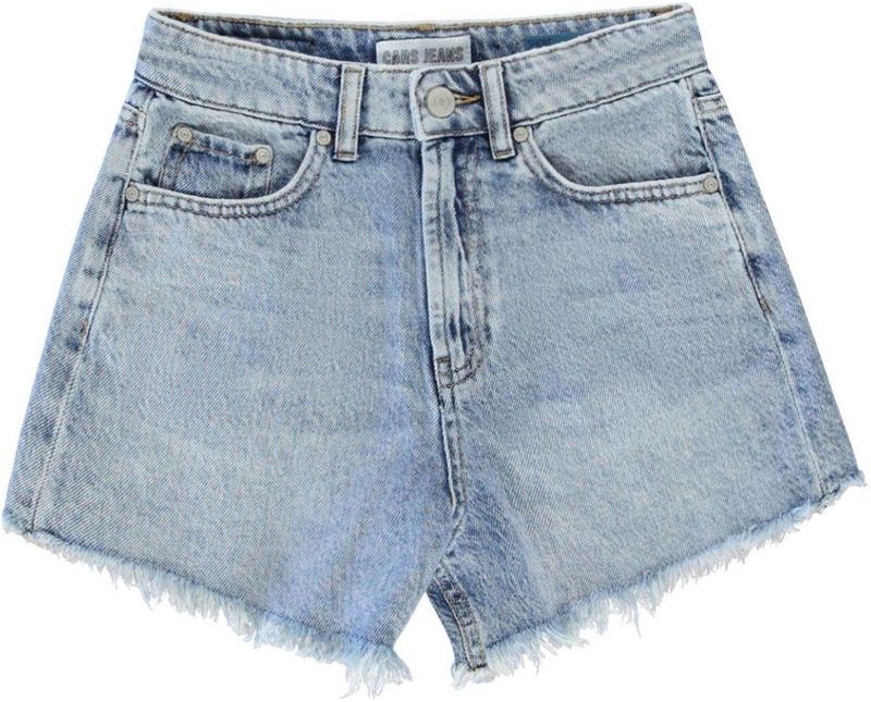 Cars - Korte Broek - Stone Used - Katoen en Elastaan