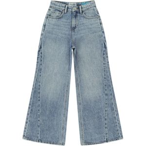 Dyara - Jeans - Blauw - Katoen