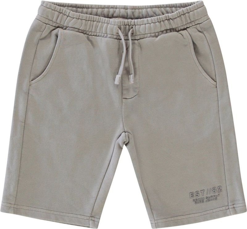 Cars - Sweatshorts - Grijs - Katoen - Regular Pasvorm