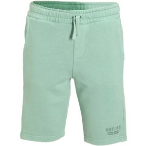 Cars - Korte Broek - Mintgroen - 100% Katoen - Regular Pasvorm