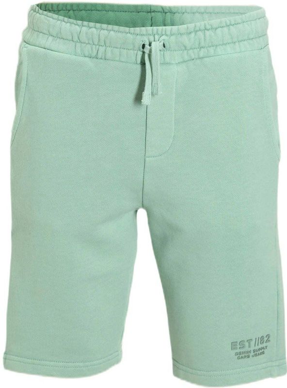 Cars - Korte Broek - Mintgroen - 100% Katoen - Regular Pasvorm