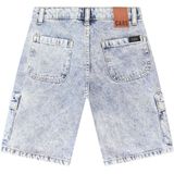 Cars - Regular Denim Short - Lichtblauw - Katoen
