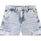 Cars - Regular Denim Short - Lichtblauw - Katoen