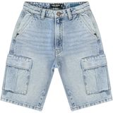 Cars - Regular Denim Short - Lichtblauw - Katoen