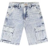 Cars - Regular Denim Short - Lichtblauw - Katoen