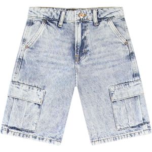 Cars - Regular Denim Short - Lichtblauw - Katoen
