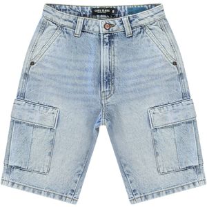 Cars Jeans - BURKO Cargo Short - Stone Bleached - Jongens