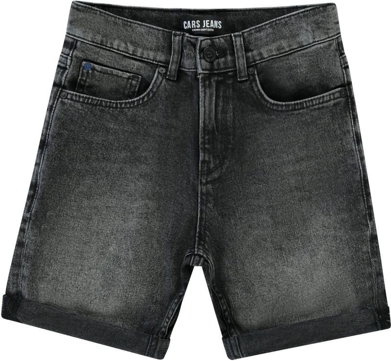 Cars Jeans - Warden - Short - Denim - Blauw - Slim Fit