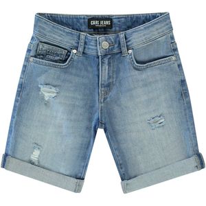 Cars Jeans Kids FALCON Den.Short Stone Blue - Jongens