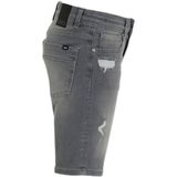 Cars - Korte Broek - Denim - Blauw - Katoen/Elastaan