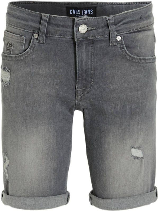 Cars - Korte Broek - Denim - Blauw - Katoen/Elastaan