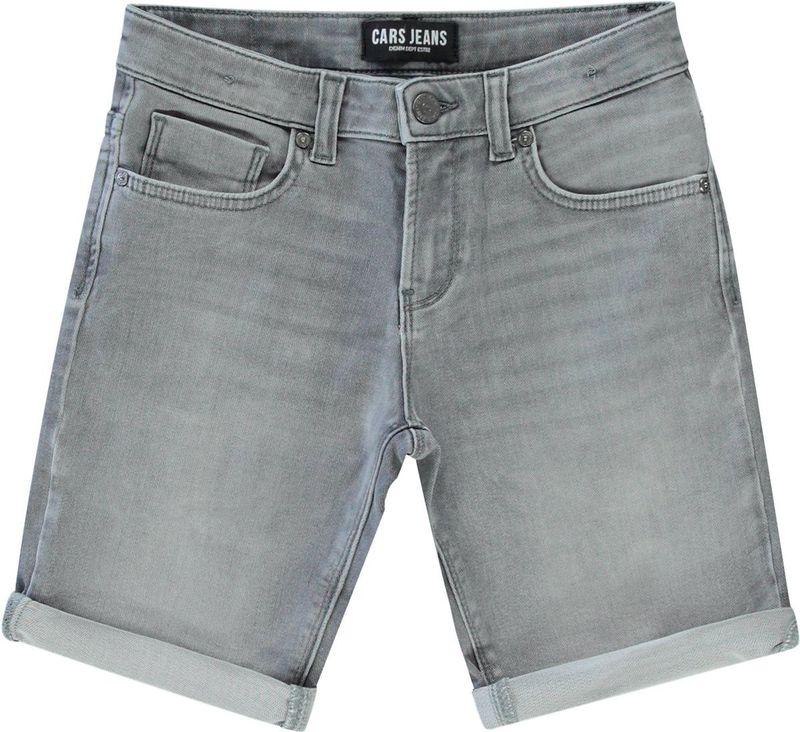 California - Denim Short - Blauw - 5-Pocket Model