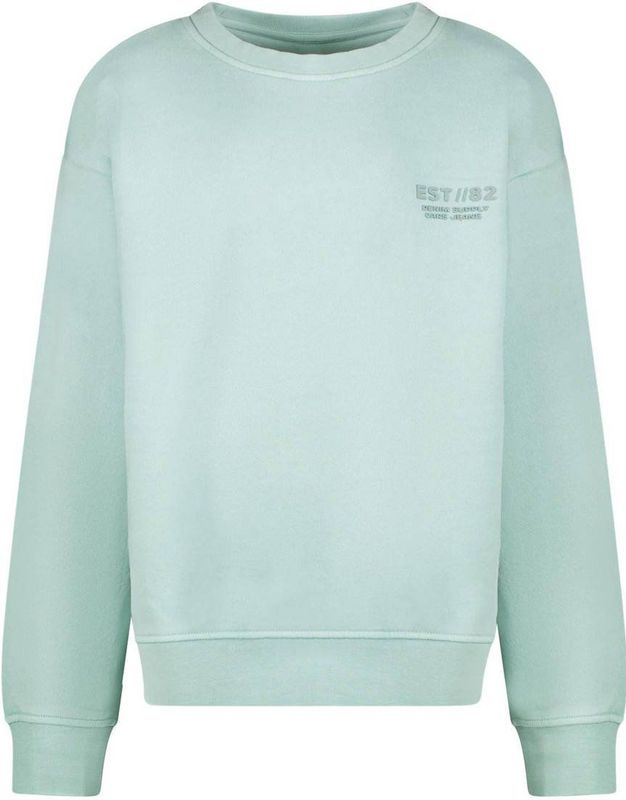 Cars - Sweater - Blauw - 100% Katoen - Comfortabele Sweatstof